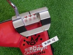 Titleist Scotty Cameron 2025 Studio Style Fastback 1.5 35 Putter with Headcover