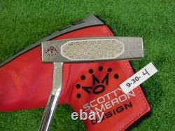 Titleist Scotty Cameron 2025 Studio Style Fastback 1.5 35 Putter with Headcover
