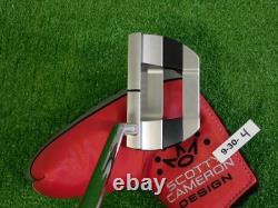 Titleist Scotty Cameron 2025 Studio Style Fastback 1.5 35 Putter with Headcover