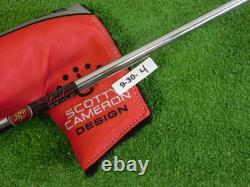 Titleist Scotty Cameron 2025 Studio Style Fastback 1.5 35 Putter with Headcover