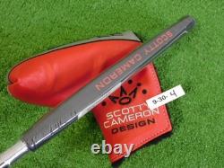 Titleist Scotty Cameron 2025 Studio Style Fastback 1.5 35 Putter with Headcover