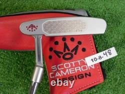 Titleist Scotty Cameron 2025 Studio Style Newport 34 Putter with Headcover New