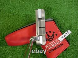 Titleist Scotty Cameron 2025 Studio Style Newport 34 Putter with Headcover New