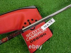Titleist Scotty Cameron 2025 Studio Style Newport 34 Putter with Headcover New