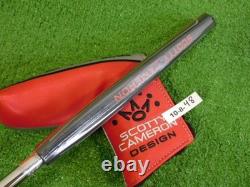 Titleist Scotty Cameron 2025 Studio Style Newport 34 Putter with Headcover New