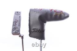 Titleist Scotty Cameron 2025 Studio Style Newport Plus Putter 34 in RH Steel