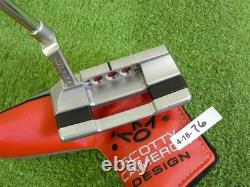 Titleist Scotty Cameron 2025 Studio Style Squareback 2 31 Putter w HC S Stroke