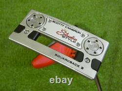 Titleist Scotty Cameron 2025 Studio Style Squareback 2 31 Putter w HC S Stroke