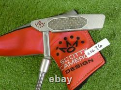 Titleist Scotty Cameron 2025 Studio Style Squareback 2 31 Putter w HC S Stroke