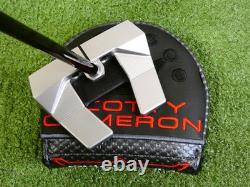 Titleist Scotty Cameron 2026 Phantom 5 OC Onset Center 35 Putter with HC New
