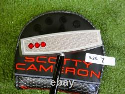Titleist Scotty Cameron 2026 Phantom 5 OC Onset Center 35 Putter with HC New