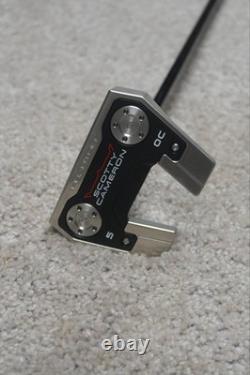 Titleist Scotty Cameron 2026 Phantom 5 OC Putter 35inch