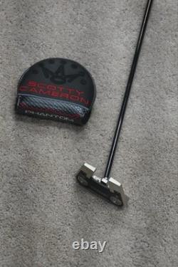 Titleist Scotty Cameron 2026 Phantom 5 OC Putter 35inch Titleist Scotty Cameron 2026 Phantom 5 OC Putter 35inch