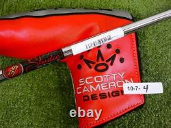 Titleist Scotty Cameron 2026 Studio Style Santa Fe 35 Putter with Headcover New