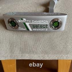 Titleist Scotty Cameron 2 Silver Clover 35inch