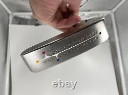 Titleist Scotty Cameron 303 Studio Stainless Newport Mid Sur Putter 33.5 375gm R