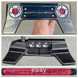 Titleist Scotty Cameron 33.5 Limited Edition CONCEPT X CX-02 with Matador Grip