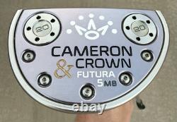 Titleist Scotty Cameron 33 Cameron and Crown Futura 5MB Custom Design Putter