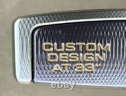 Titleist Scotty Cameron 33 Cameron and Crown Futura 5MB Custom Design Putter