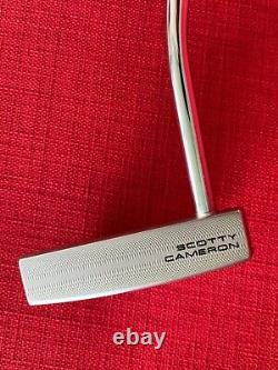 Titleist Scotty Cameron 33 RH Special Select Flowback 5 W 2X20 GM + OEM HC NEW