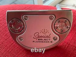 Titleist Scotty Cameron 33 RH Special Select Flowback 5 W 2X20 GM + OEM HC NEW