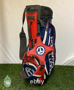 Titleist Scotty Cameron Americana Pathfinder Golf Cart/Carry Stand Bag 4-Way