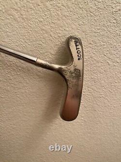 Titleist Scotty Cameron BULLSEYE FLANGE Putter 35 In With Head Cover