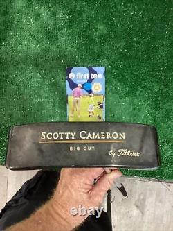 Titleist Scotty Cameron Big Sur Long Putter 48 Inches (Bernhard Langer) With COA