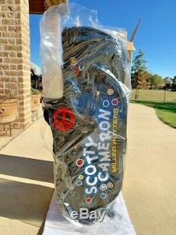 Titleist Scotty Cameron Black Jackpot Johnny Golf Stand Bag Brand New in Box