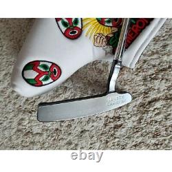 Titleist Scotty Cameron Black Milled Laguna 34 & Cinco De Mayo Headcover