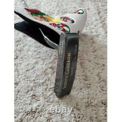 Titleist Scotty Cameron Black Milled Laguna 34 & Cinco De Mayo Headcover