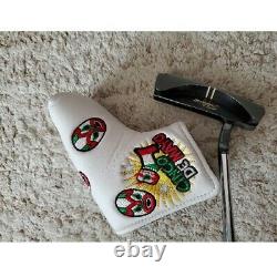 Titleist Scotty Cameron Black Milled Laguna 34 & Cinco De Mayo Headcover