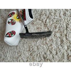 Titleist Scotty Cameron Black Milled Laguna 34 & Cinco De Mayo Headcover