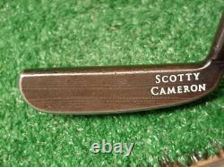 Titleist Scotty Cameron Black Napa Blade Putter 35 Inch