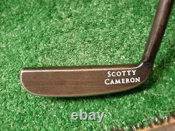 Titleist Scotty Cameron Black Napa Blade Putter 35 Inch