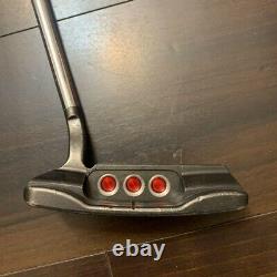 Titleist Scotty Cameron Black Select Newport 1.5 Putter 34 Inch Rare