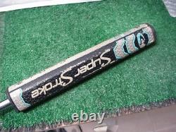 Titleist Scotty Cameron Black Select Newport 2.6 Center Shaft Putter 34 Inc