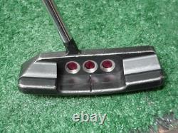 Titleist Scotty Cameron Black Select Newport 2.6 Center Shaft Putter 34 Inc