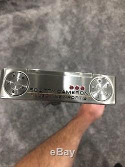 Titleist Scotty Cameron Brand New 2018 Select Newport 2