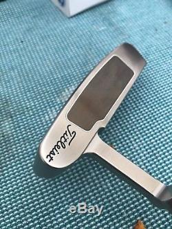 Titleist Scotty Cameron Button Back Newport 1 One 34 NEW WithHeadcover And Grip