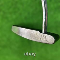 Titleist Scotty Cameron CATALINA Putter PT GunBlue 35in RH withcover