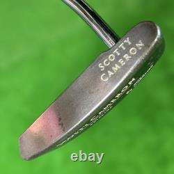 Titleist Scotty Cameron CATALINA Putter PT GunBlue 35in RH withcover