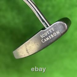 Titleist Scotty Cameron CATALINA Putter PT GunBlue 35in RH withcover