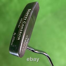 Titleist Scotty Cameron CATALINA Putter PT GunBlue 35in RH withcover