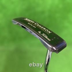 Titleist Scotty Cameron CATALINA Putter PT GunBlue 35in RH withcover