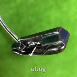Titleist Scotty Cameron CATALINA Putter PT GunBlue 35in RH withcover