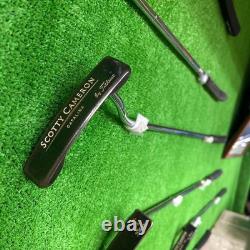 Titleist Scotty Cameron CATALINA Putter PT GunBlue 35in RH withcover