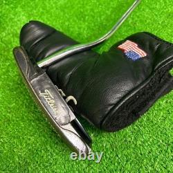 Titleist Scotty Cameron CATALINA Putter PT GunBlue 35in RH withcover