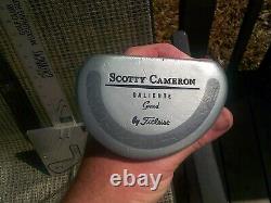 Titleist Scotty Cameron Caliente Grand. Face Balanced Mallet. RH. 35'' Looky