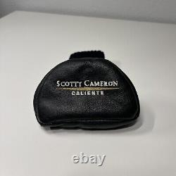 Titleist Scotty Cameron Caliente Putter Golf Club Head Cover USA